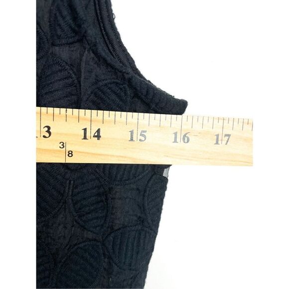 Altar'd State Sleeveless Lace Velvet Embroidery Dress - Picture 9 of 9